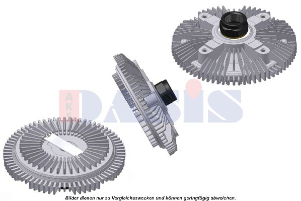 AKS DASIS sankaba, radiatoriaus ventiliatorius 378002N